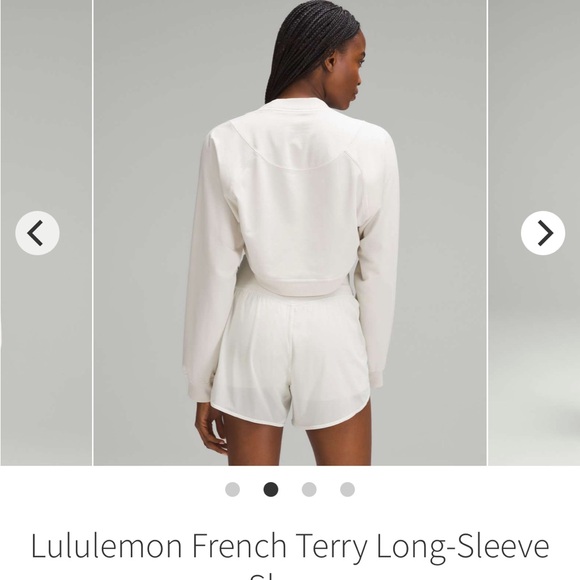 Lululemon shrug bone - Picture 2 of 8